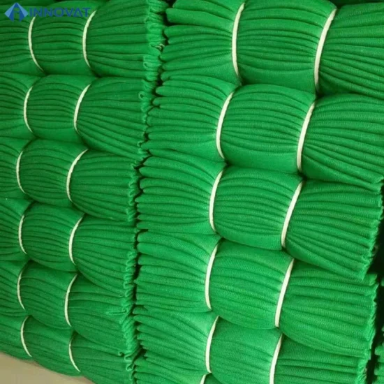 Construction Safety Net 100% HDPE Material Scaffold Safety Netting Debris Netting