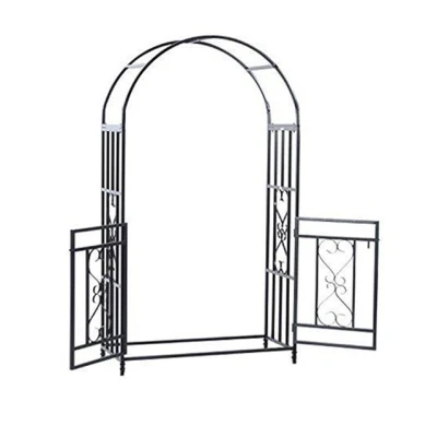 Hot Sale Ornamental Wrought Iron Garden Arch for Your Wedding